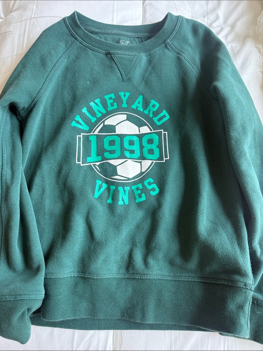 Vineyard vines boys sweatshirt size 7